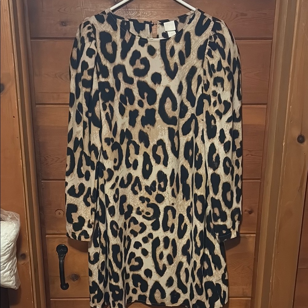 H&M Leopard Print Tunic
